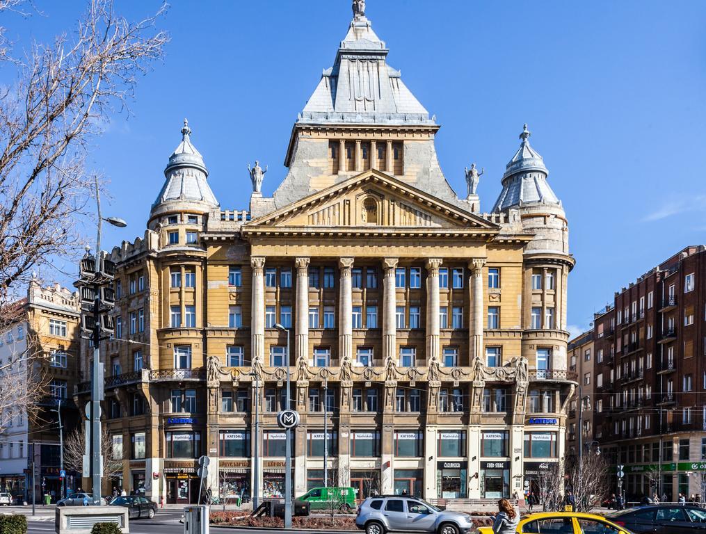 Real Apartments Anker II Budapest Ngoại thất bức ảnh
